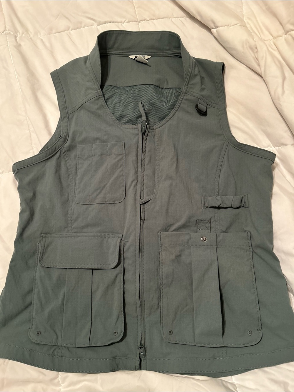 Duluth Utility Fishing Gardening Vest - Green